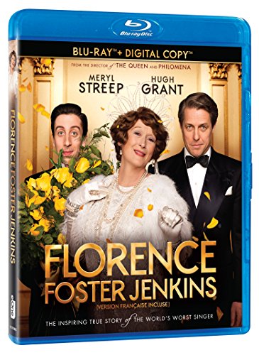 FLORENCE FOSTER JENKINS [BLU-RAY + DIGITAL COPY]