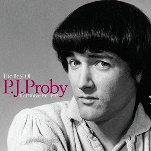 BROBY,PJ - THE BEST OF P.J. PROBY: THE EMI YEARS (1961-1972) (CD)
