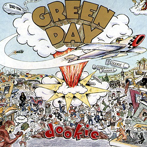 GREEN DAY - DOOKIE (VINYL)