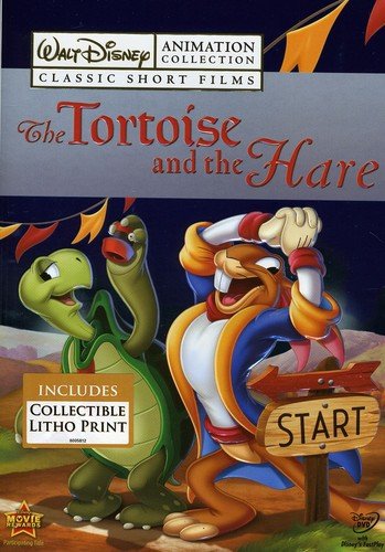 DISNEY ANIMATION COLLECTION VOL. 4: THE TORTOISE AND THE HARE