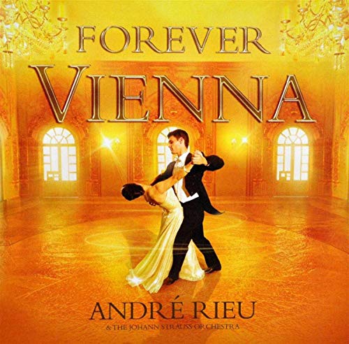 JOHANN STRAUSS ORCHESTRA NETHERLANDS - FOREVER VIENNA (CD)