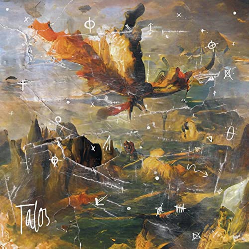 TALOS - DEAR CHAOS (COKE BOTTLE CLEAR VINYL)