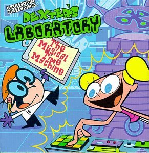 VARIOUS ARTISTS - DEXTER'S LABORATORY (CD)