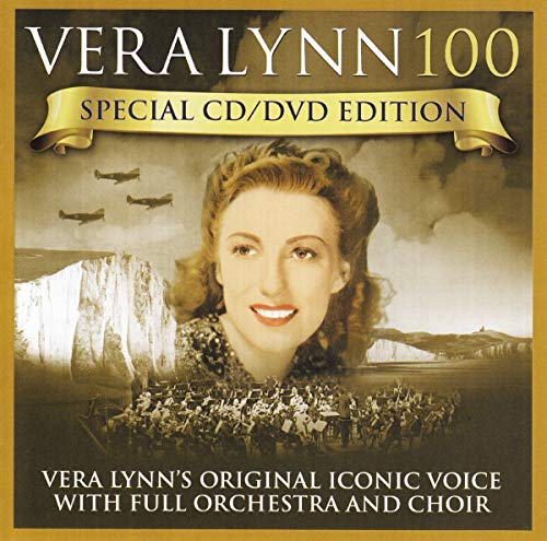 LYNN, VERA - VERA LYNN 100 SPECIAL CD/DVD EDITION (CD)