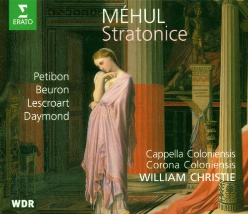 WILLIAM CHRISTIE AND CAPPELLA COLONIENSIS - STRATONICE (CD)
