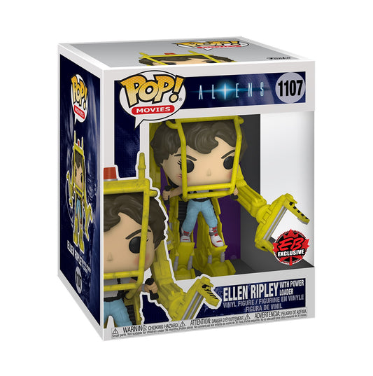 ALIENS: ELLEN RIPLEY (WITH POWER LOADER) - FUNKO POP!-EXCLUSIVE