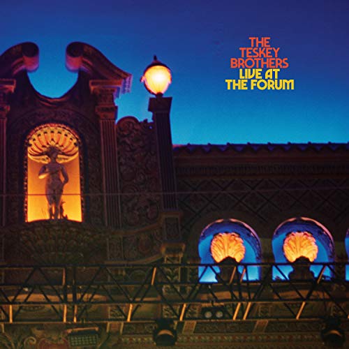 THE TESKEY BROTHERS - LIVE AT THE FORUM (VINYL)