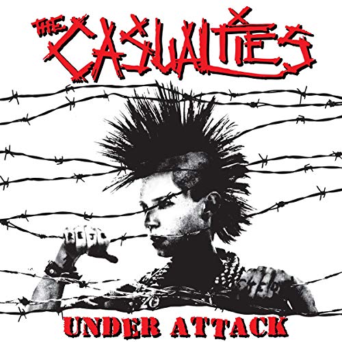 CASUALTIES - UNDER ATTACK (CD)