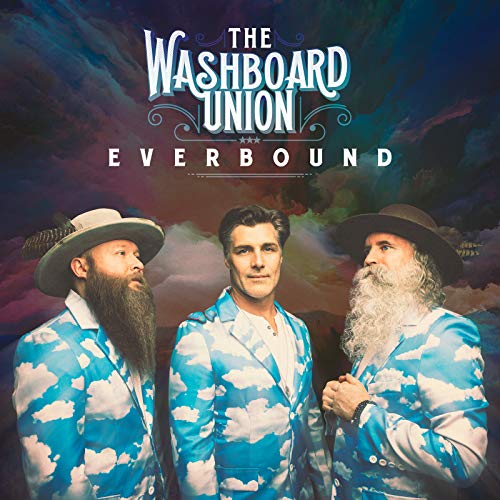 THE WASHBOARD UNION - EVERBOUND (CD)