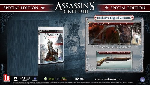 ASSASSIN'S CREED III 3 SPECIAL EDITION