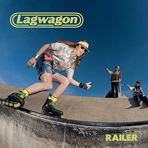 LAGWAGON - RAILER (CD)
