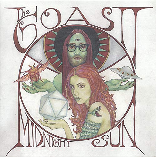 THE GHOST OF A SABER TOOTH TIGER - MIDNIGHT SUN (CD)