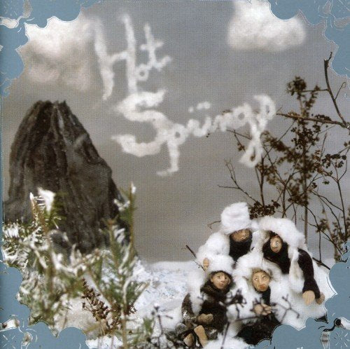 HOT SPRINGS - VOLCANO (CD)