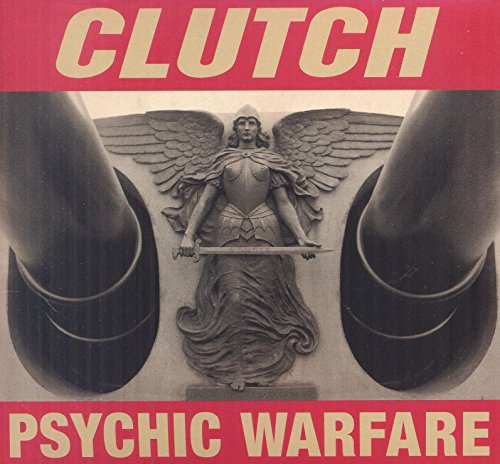 CLUTCH - PSYCHIC WARFARE (CD)