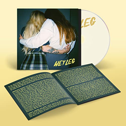 WET LEG - WET LEG (CD)