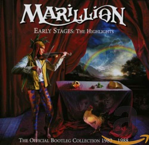 MARILLION - EARLY STAGES: THE HIGHLIGHTS [THE OFFICIAL BOOTLEG COLLECTION 1982-1988] (CD)