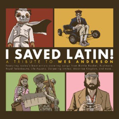 VARIOUS ARTISTS - I SAVED LATIN: TRIBUTE TO WES ANDERSON / VARIOUS (VINYL)