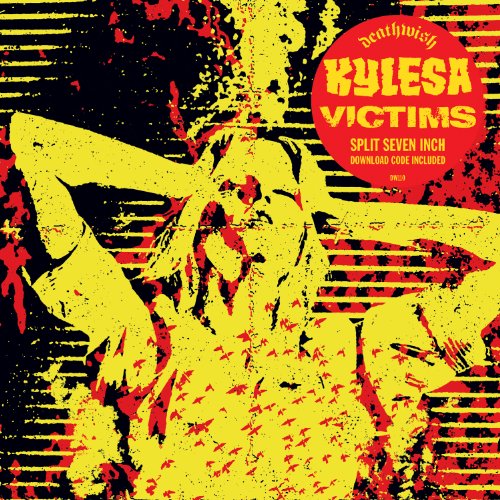 KYLESA & VICTIMS - SPLIT EP (VINYL)