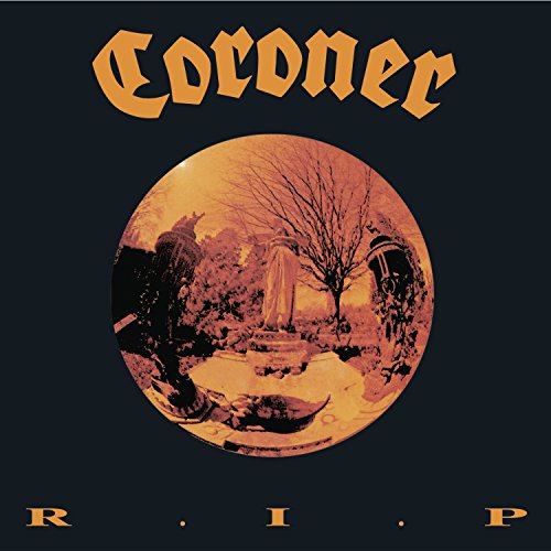 CORONER - R.I.P. (CD)