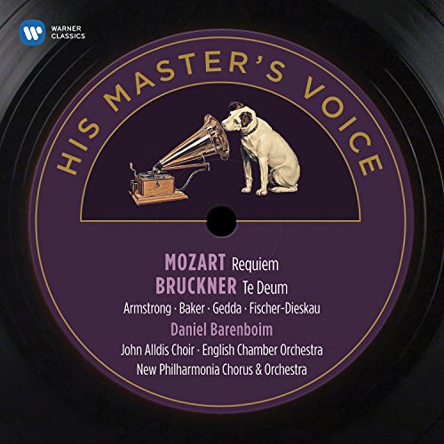 MOZART/BRUCKNER: REQUIEM/TE DE (CD)