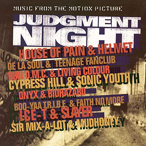 JUDGMENT NIGHT / O.S.T. - JUDGMENT NIGHT (ORIGINAL SOUNDTRACK) [LIMITED 180-GRAM 'FLAMING'ORANGE & YELLOW COLORED VINYL]