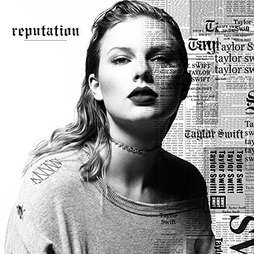 SWIFT, TAYLOR - REPUTATION (2LP PICTURE DISC VINYL)