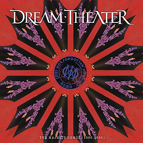 DREAM THEATER - LOST NOT FORGOTTEN ARCHIVES: THE MAJESTY DEMOS (1985-1986) (CD)