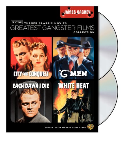 TCM GREATEST GANGSTER FILMS COLLECTION  - DVD-JAMES CAGNEY (2 DISCS)