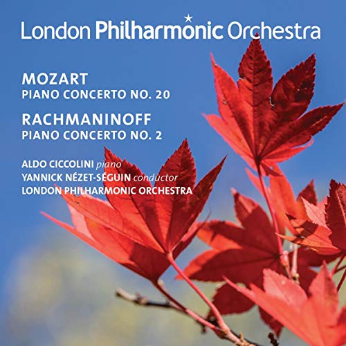 ALDO CICCOLINI - MOZART: PIANO CONCERTO NO. 20; RACHMANINOV: PIANO CONCERTO NO. 2 (CD)
