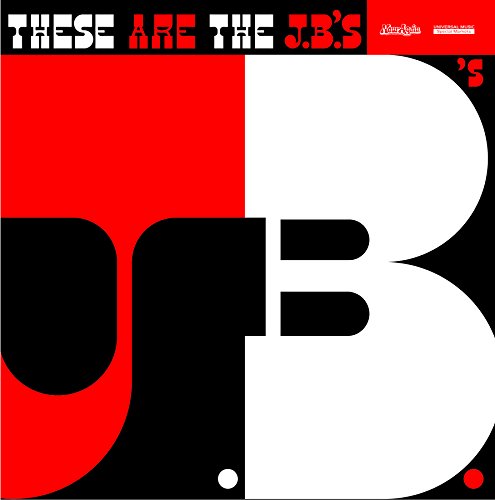 JB'S, THE - THESE ARE THE JB'S
