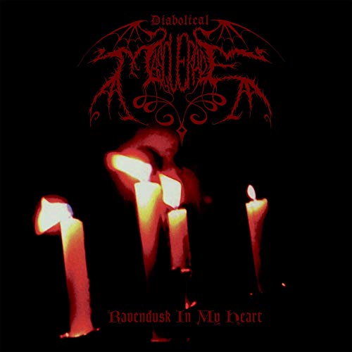 DIABOLICAL MASQUERADE - RAVENDUSK IN MY HEART (VINYL)