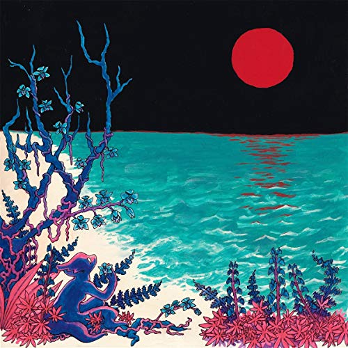 GLASS BEACH - FIRST GLASS BEACH ALBUM (CLEAR WITH BLUE & RED SPLATTER VINYL)