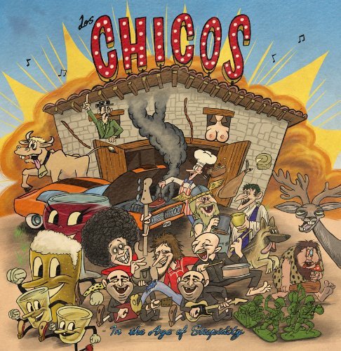 LOS CHICOS - IN THE AGE OF STUPIDITY (VINYL)