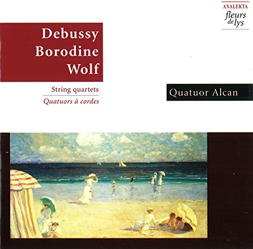 QUATUOR ALCAN - STRING QUARTETS (CD)