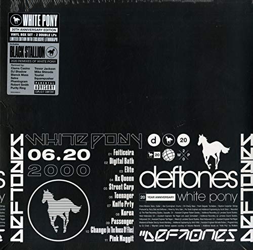 DEFTONES - WHITE PONY (VINYL)