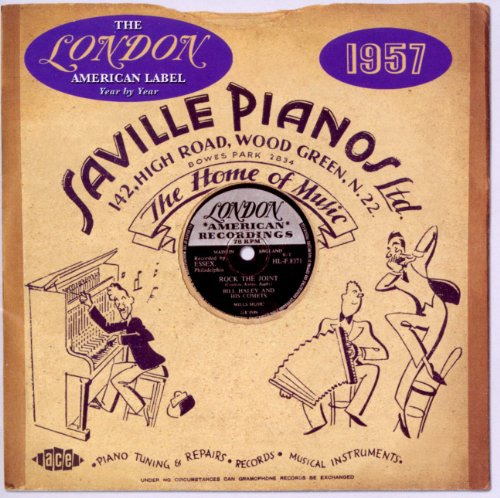V/A - LONDON AMERICAN LABEL: 1957 (CD)