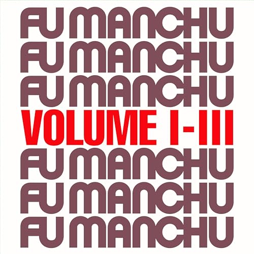 FU MANCHU - FU30 VOLUME I-III (CD)