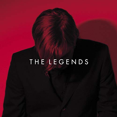 LEGENDS - OVER AND OVER (CD)