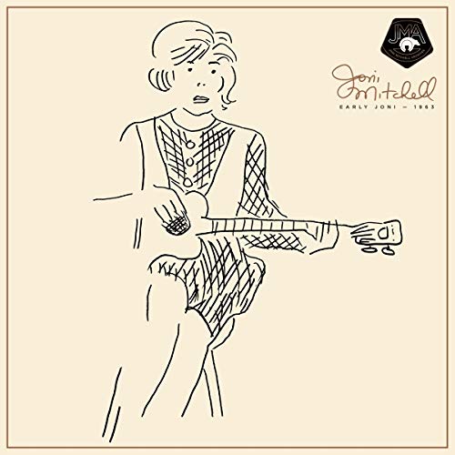JONI MITCHELL - EARLY JONI - 1963 (VINYL)