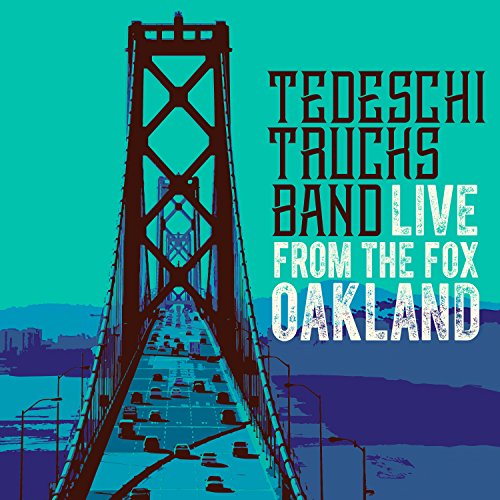TEDESCHI TRUCKS BAND - LIVE FROM THE FOX OAKLAND (CD + BLU-RAY) (CD)
