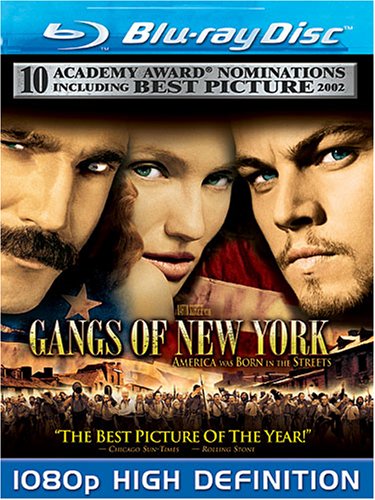 GANGS OF NEW YORK [BLU-RAY]