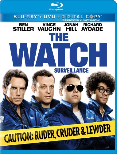 THE WATCH [BLU-RAY]