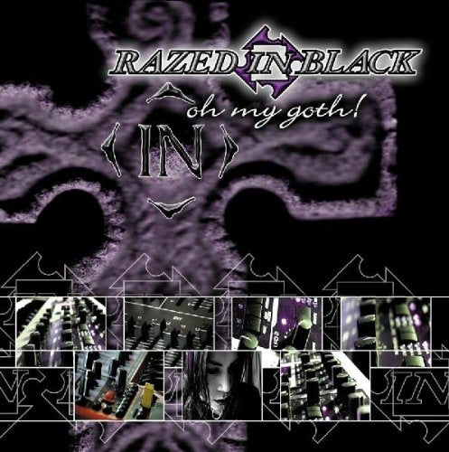 RAZED IN BLACK - OH MY GOTH E.P. (CD)