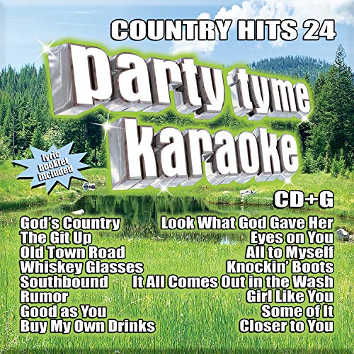 SYBERSOUND KARAOKE - COUNTRY HITS 24 (CD)