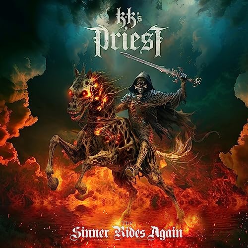 KK'S PRIEST - THE SINNER RIDES AGAIN (CD)