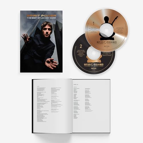JOHNNY MARR - SPIRIT POWER: THE BEST OF JOHNNY MARR (DELUXE) (CD)