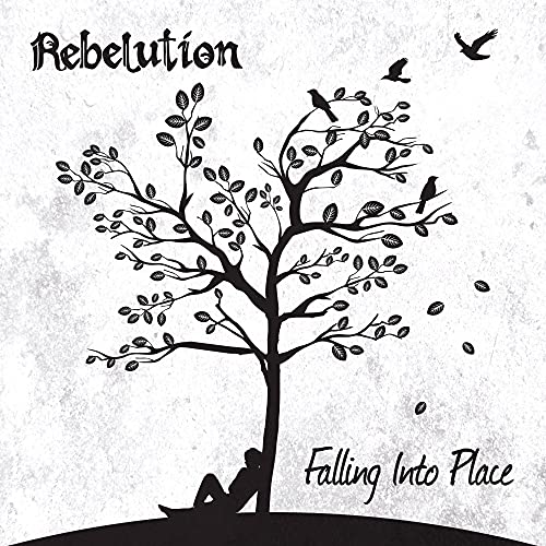 REBELUTION - FALLING INTO PLACE (CD)