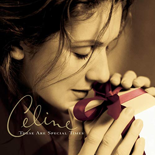 CELINE DION - THESE ARE SPECIAL TIMES [VINYL]