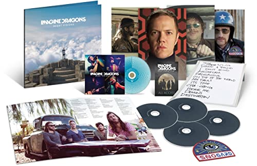 NIGHT VISIONS (SUPER DELUXE EDITION (4CD/BLURAY) (CD)