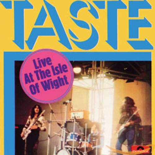 TASTE - LIVE AT THE ISLE OF WIGHT (CD)